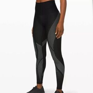 Lululemon Mapped Out High Rise Legging - black size 2